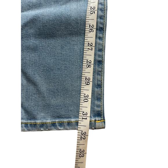 11-1 FRAME Men's Jeans Altavan L'Homme Skinny Mid-Rise Size 30 - Picture 9 of 10